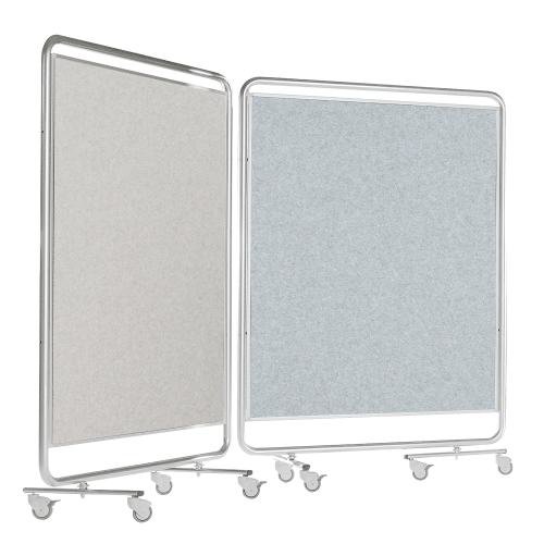 DMT Sound Schallschutz Ausstellungstafeln B/H/T: 131x190x50 cm