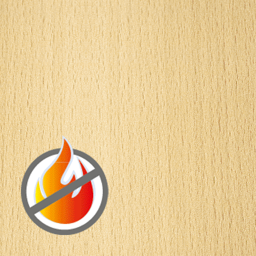 MDB-01 Buche hell schwer entflammbar