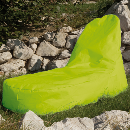 Aussenhülle für Chillout-Bag-Lounge  B/H/T: 145x78x82 cm, für Inhalt 400 l, Blau