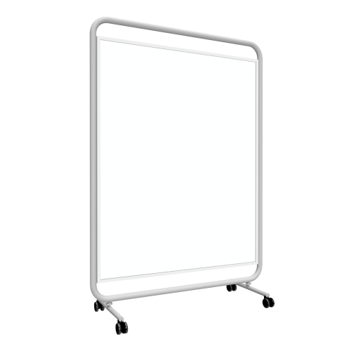 Schutzwand mit Acrylglas, Serie DMT AC B/H/T: 150x120x50 cm