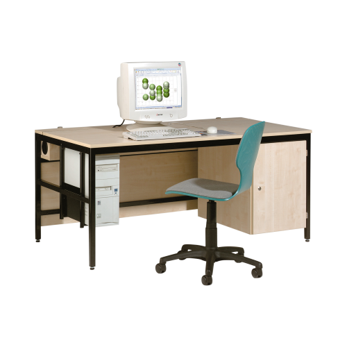 EDV-Tisch Ausführung: ohne Schloss, B/H/T: 160x72x90 cm