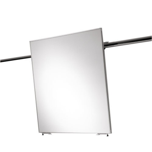 Projektionswand, Schrägstellbar zum Parallaxenausgleich Größe wählbar