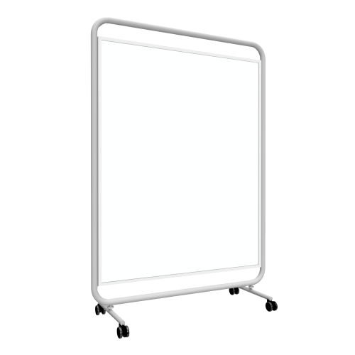 Schutzwand mit Acrylglas, Serie DMT AC B/H/T: 150x120x50 cm