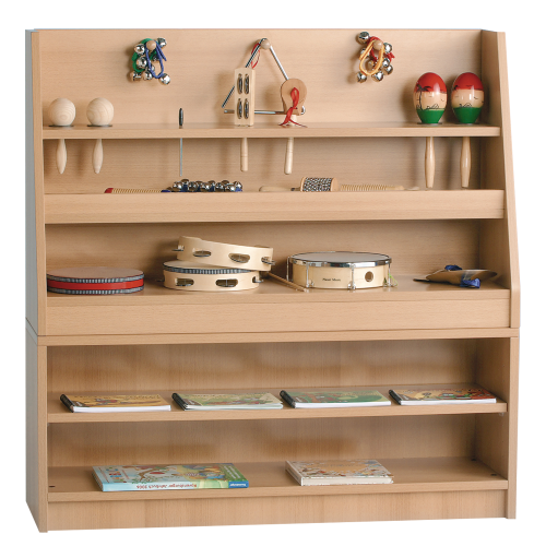 Unterschrank für Musikregal MRW B/H/T: 100x31x31 cm