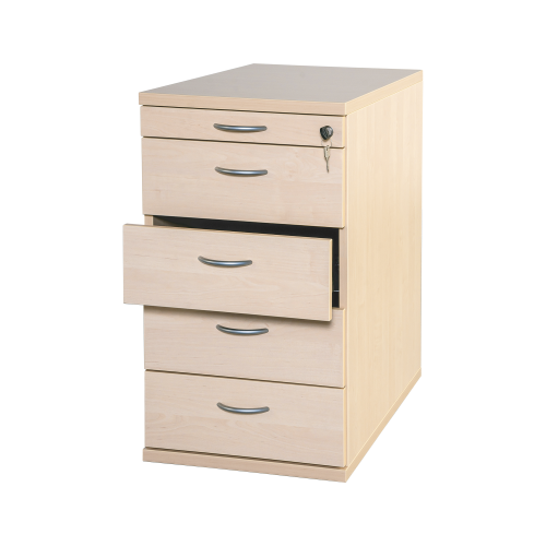 Anstellcontainer B/H/T: 43x76x80 cm, 5 Schübe