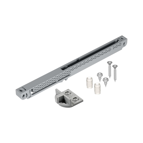 Softclose je Schub Schienenbeschläge mit Softclose-Technik, als Aufpreis je Schub