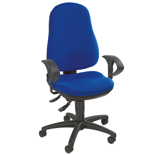 Bürodrehstuhl LEON Sitzhöhe: 42 - 55 cm, in verschiedenen Farben lieferbar