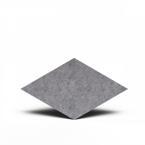 Akustikelement AKUSTIX Shape #13 B/H/T: 35x20x1,8 cm, PET Gestaltungspaneel in Raute-Form