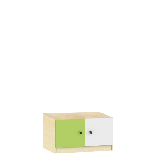 Schließfachschrank Serie SFS, zweireihig B/H/T: 80x120x50 cm, 2x1 Fach