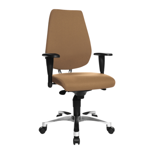 Bürodrehstuhl Andrea Farbe wählbar, B/H/T: 47x101-113x48 cm, höhenverstellbar