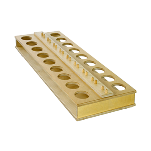 Farbmixaufsatz B/H/T: 110x13x40 cm, für 18 Farbmischbehälter bis Ø 8 cm