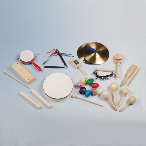 Rhythmikset  DP 1002 mit Tasche 19-teile, hochwetig verarbeitet