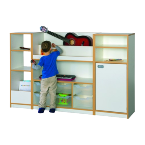 Musikregal Set 2 B/H/T: 196,5x120x40 cm