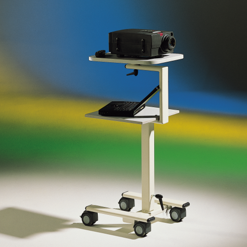 LCD-Projektorwagen höhenverstellbar B/H/T: 48x104-141x47 cm