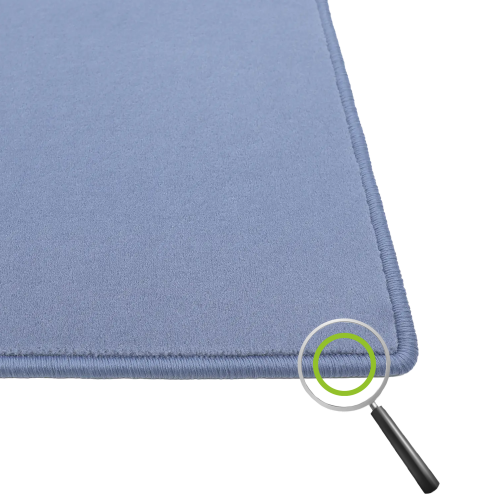 Ketteln von Vorwerk-Spielteppich Optionale Randbearbeitung von Vorwerk-Teppichen 'Modena', je lfdm