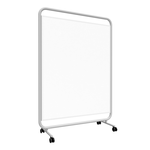 Trennwand mit Stoffüberzug, Serie DMT F B/H/T: 120x150x50 cm