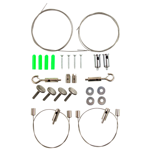 Decken-Befestigungsset CELIDO Cumulos 4:2 Befestigungsset für alle AKUSTIX Vario Elemente