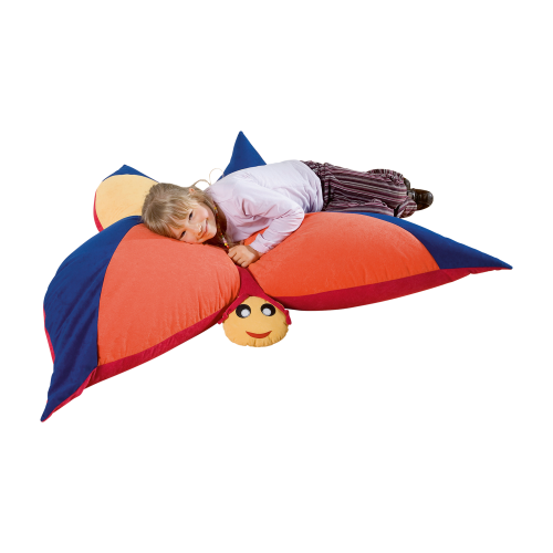 Schmetterling Carolin, mit Flockenfüllung B/H/T: 120x15x125 cm