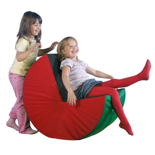 Überschlagtrainer mit Nylonhülle Durchmesser: 80 cm, Sitzbreite: 50 cm