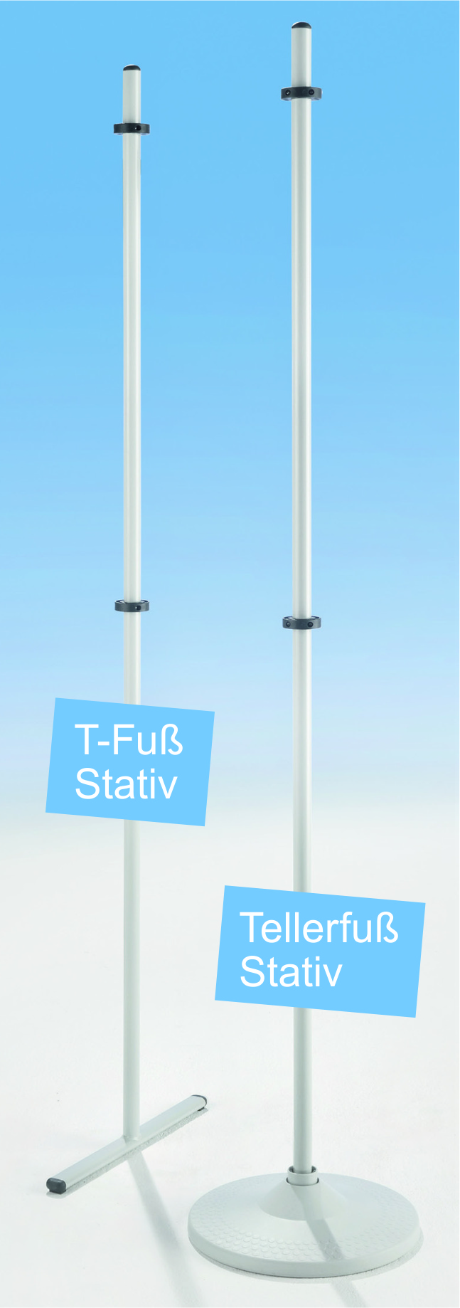 LB T-Fuß Stativ für Einhängetafeln mit 6-stelliger Artikelnummer