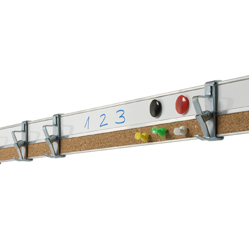 Rollklemme für geteilte Bilderklemmleiste AK 5 Rollklemme einzeln für Bilderklemmleisten AK 5