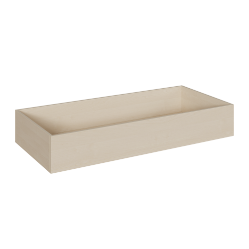 Rechteck-Podest ''Kuschelgraben'', zu Linoleumpodesten B/H/T: 150x24x70 cm