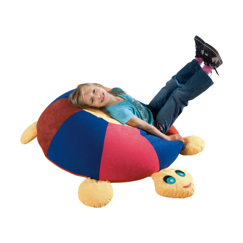 Schildkröte Hermine, mit Flockenfüllung B/H/T: 90x30x135 cm