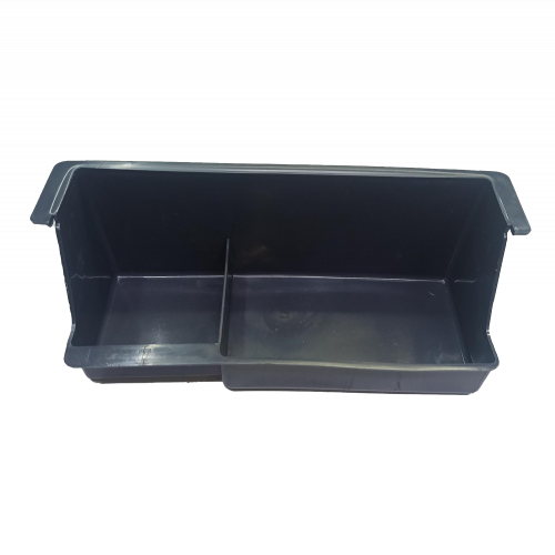 Kreide- und Schwammbehälter B/H/T: 290x113x100 cm