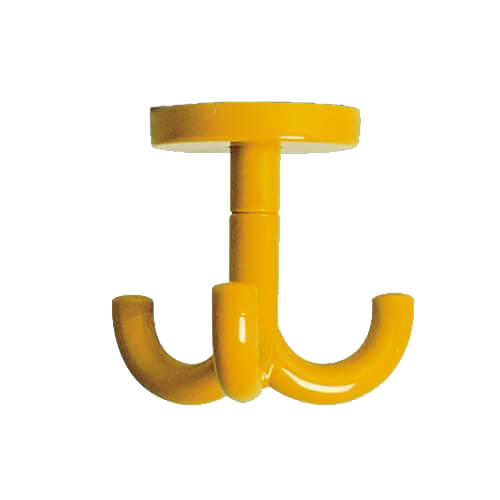 Dreifachhaken, Set bestehend aus 10 Stück Farbe wählbar