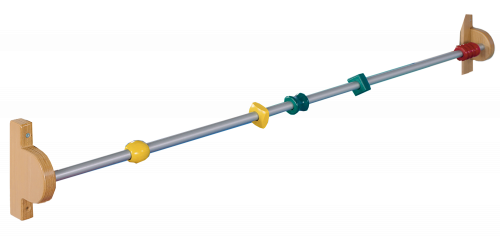 Haltestange für SPILL, B/H/T: 160x2x2 cm, zzgl. Halterungen (abweichende Darstellung)