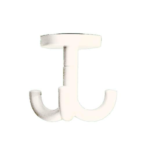 Dreifachhaken, Set bestehend aus 10 Stück Farbe wählbar