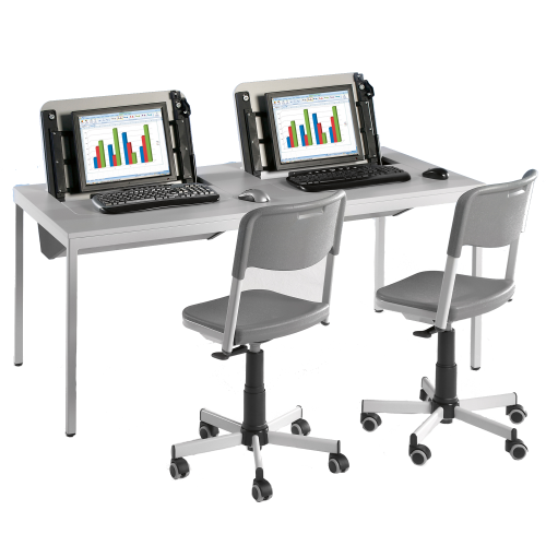 Computertisch "It´s Magic", ohne PC-Halterungen B/H/T: 160x72x80 cm