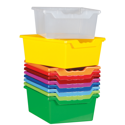 Ergo Tray Box L aus schwer entflammbarem Kunststoff