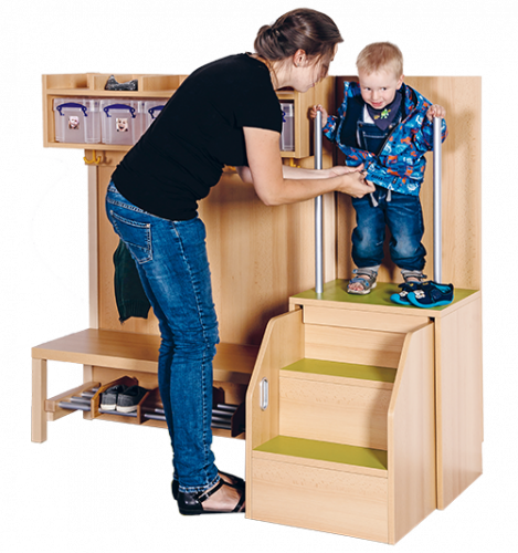 Anziehhilfe B/H/T: 50x130x40 cm