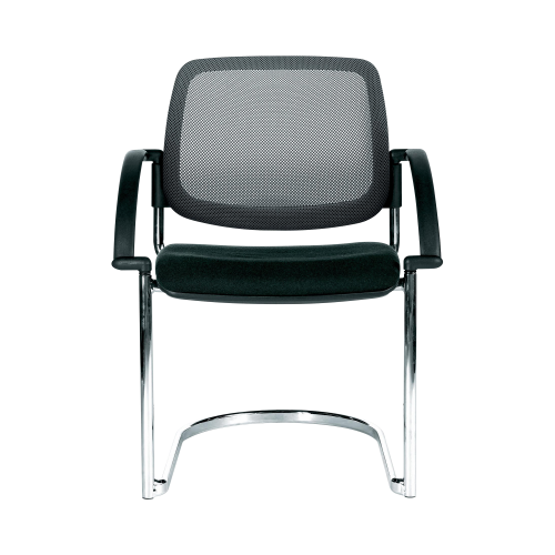 Besucherstuhl mit Schwingergestell Heiko Farbe wählbar, B/H/T: 46x84x50 cm