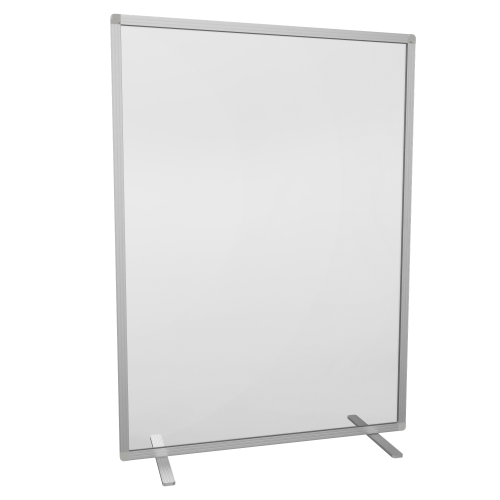 Plexiglas Schutzwand als Tischaufsteller zum Schutz vor Corona B/H: 75x55 cm