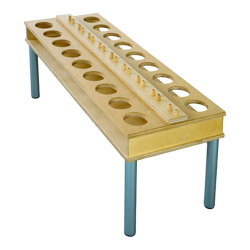 Farbmixtisch B/H/T: 110x46/64x40 cm