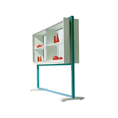 Ausstellungsvitrine Modell GLV 5 & 6 Korpusmaße: B/H/T: 195x100x40 cm