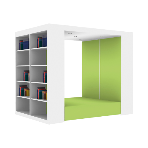 Biblo Cube Würfel B/H/T: 240x200x160 cm, Dekore und Bezugsfarben wählbar