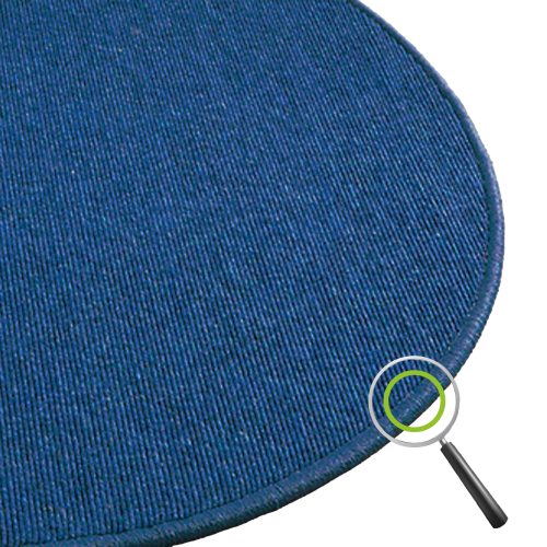 Ketteln von Tretford-Spielteppich Optionale Randbearbeitung von Tretford-Teppichen, je lfdm