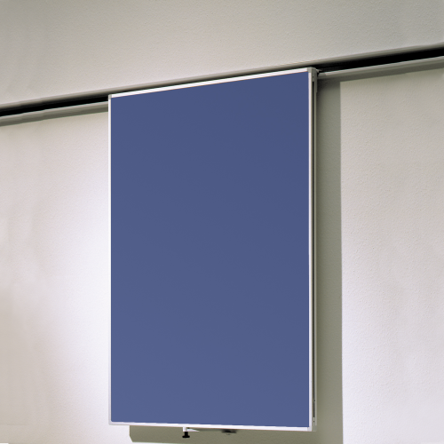 2-Kanal-Hängeschiene