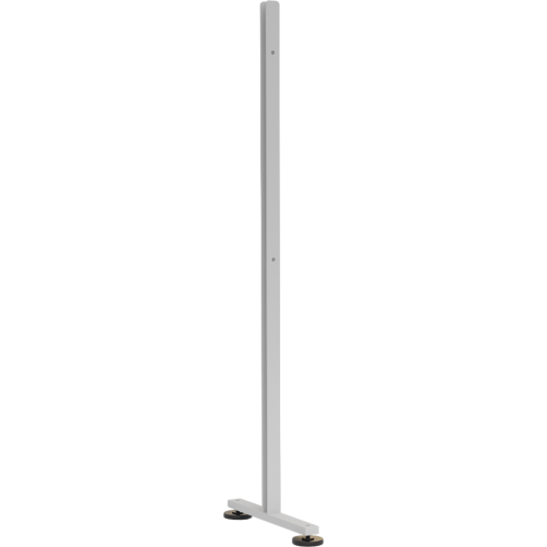 1 Paar Paneelbefestigung SOLIDO M Halterung für Raumteiler AKUSTIX Muram, mit feststellbaren Rollen und Stellfüßen verwendbar