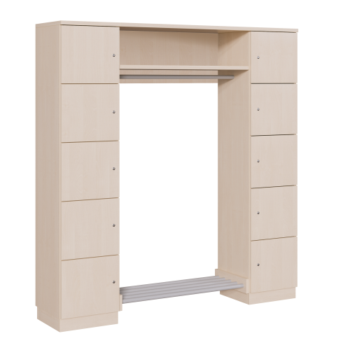 Schließfacheinheit B/H/T: 180x190x42 cm