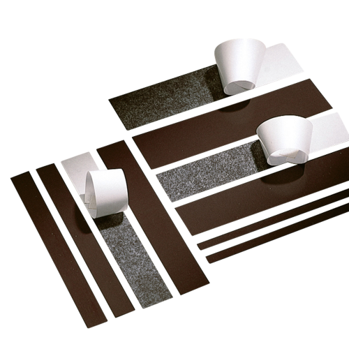 1m Magnetband unterschiedliche Breiten wählbar, Dicke 0,5 mm, 1 Satz: 5 Stück à 20 cm