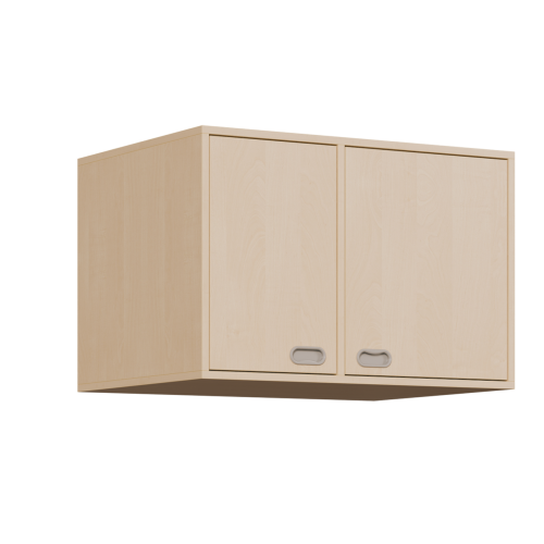 Aufsatzschrank für Liegepolster-Möbel Höhe 60 cm, passend zu jeweiligen 2- oder 4-türigen Schränken bzw Regalen