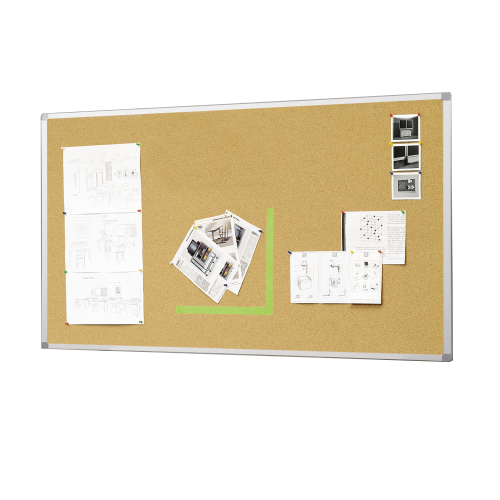 Korktafel Edge-Line Kork verschiedene Größen bestellbar