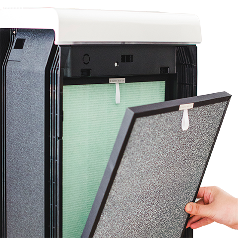 Ersatzfilterpaket für den CONEN Luftreiniger COLR-AVLR Inhalt für 1 Gerät