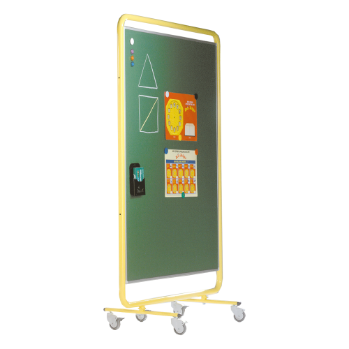 Trennwand mit Stoffüberzug, Serie DMT F B/H/T: 120x150x50 cm