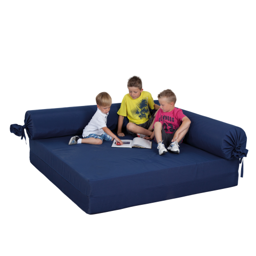 Ersatzbezug für KE1-V2 B/H/T: 160x30x160 cm, 1 Rolle: L/Ø: 130x30 cm, 1 Rolle: L/Ø: 160x30 cm