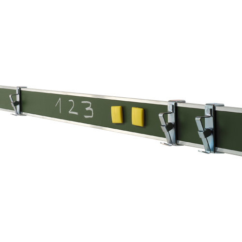 Rollklemme für Aluminiumwandleisten Rollklemme einzeln für Bilderklemmleisten AK 1/AK 2/AK 3/AK 4